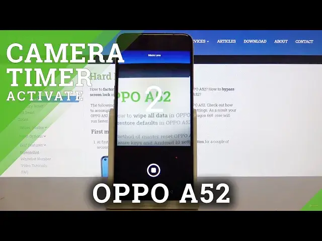 'Video thumbnail for How to Set Camera Timer in OPPO A52 – Find Timer Options'