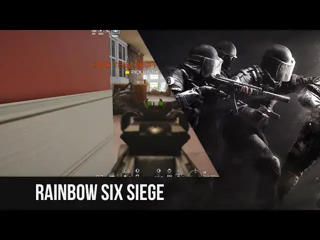 'Video thumbnail for I SUCK AT THIS GAME! - Rainbow Six Siege'