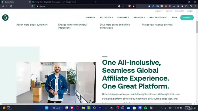 'Video thumbnail for How To Use CJ Affiliate (2024)  CJ Affiliate For Beginners'