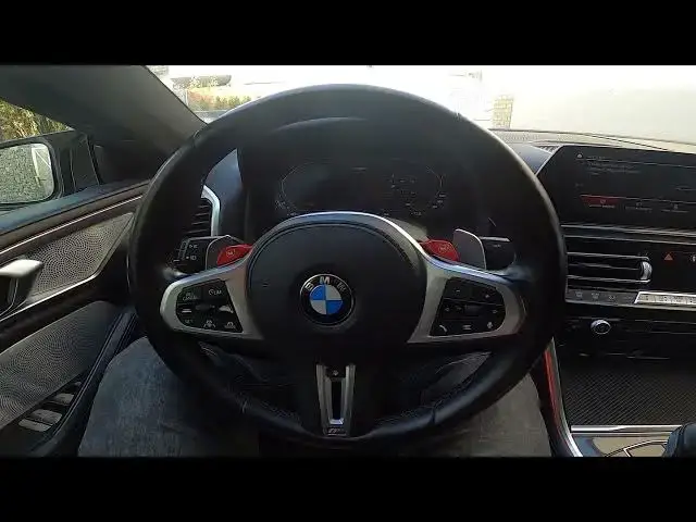 'Video thumbnail for How to Enable or Disable Anti-Fog Lights in BMW Series 8 II ( 2018 - now ) - Use AntiFog Light'