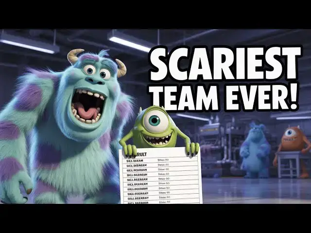 'Video thumbnail for Monsters, Inc.: Dive into the Thrilling Scream Team!'
