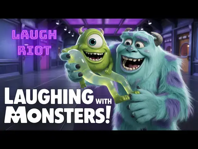 'Video thumbnail for MONSTERS Inc Creates HILARIOUS Chaos!'