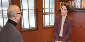 'Video thumbnail for Video: Ryan McCartan Is Stepping Into Gatsby's Shoes'