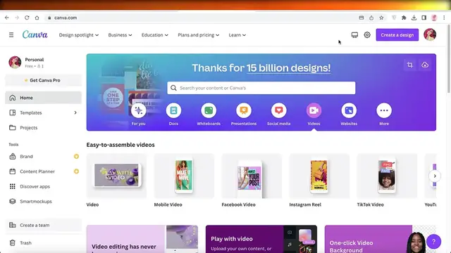 'Video thumbnail for Canva Photo Editing Tutorial _ How To Edit Photos On Canva 2024'