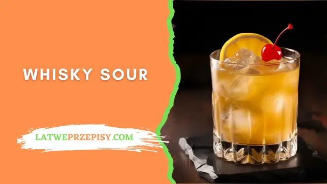 'Video thumbnail for Whisky Sour Przepis - LatwePrzepisy.com'