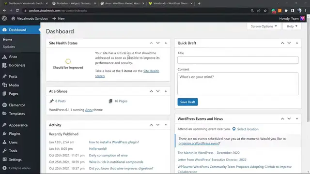 'Video thumbnail for How To Automatically Update The Year on Your WordPress Site Copyright Footer with Anzu Theme_'