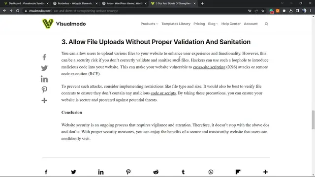 'Video thumbnail for How to Open External Links in a New Window or Browser Tab with WordPress_ Tutorial 🖇'