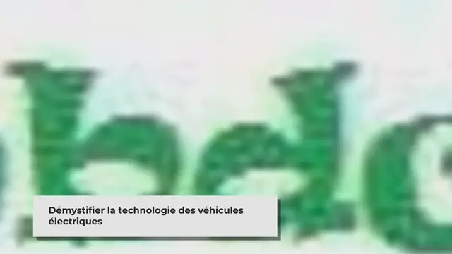 'Video thumbnail for Mastering the Terminology of Electric Vehicles'