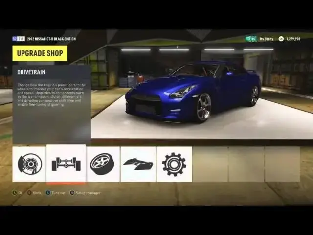 'Video thumbnail for Forza Horizon 2 - Best Nissan GTR R35 Drift Build'