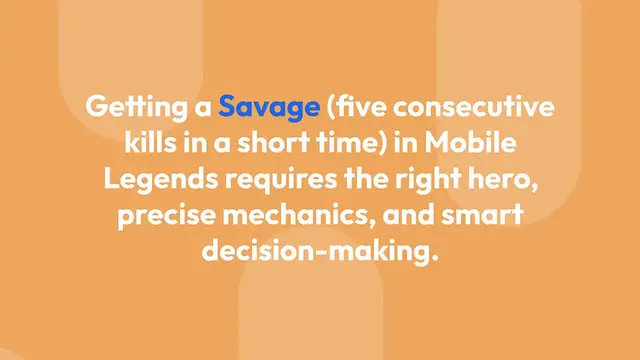 'Video thumbnail for Mastering_Savage_Kills_Guide'
