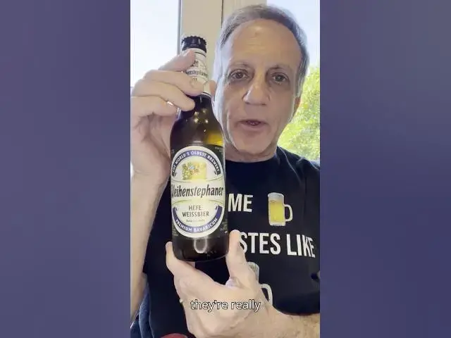 'Video thumbnail for Weihenstephaner Hefe Weissbier Beer Review #beer #beerreview'