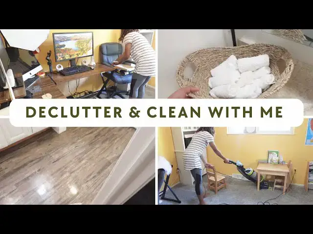 'Video thumbnail for Whole House Clean With Me Part Two: Realistic Cleaning Motivation'