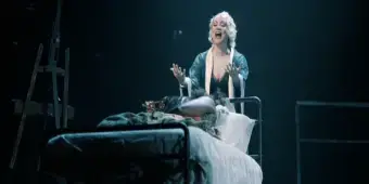 'Video thumbnail for Video: Watch Highlights of Eden Espinosa and More in LEMPICKA on Broadway'