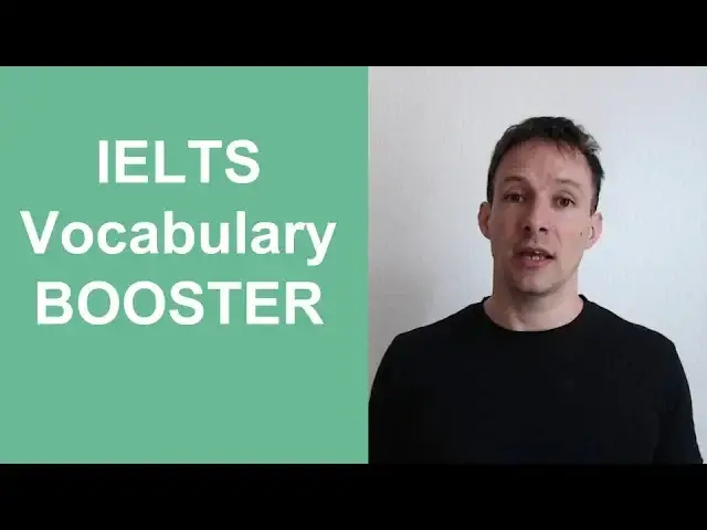 'Video thumbnail for IELTS Vocabulary Boosting Tips'
