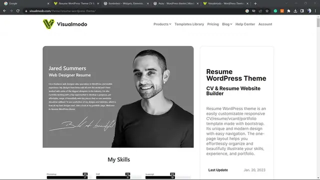 'Video thumbnail for Get Best Resumes Examples From Real Hired Persons Online For Free Top CVs Cover Letter Templates'