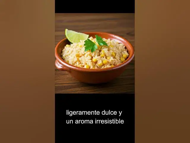 'Video thumbnail for Arroz con maíz dominicano receta casera'