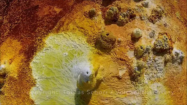 'Video thumbnail for The strangest place on earth - Dallol flyover'