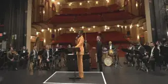 'Video thumbnail for Video: Inside the Reveal of the Newly Restored Majestic Theatre'