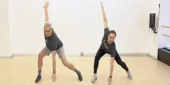 'Video thumbnail for Video: Ben Joins the Circus with Choreo from WATER FOR ELEPHANTS'