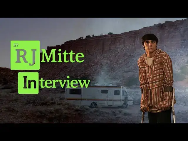 'Video thumbnail for RJ Mitte on Breaking Bad, Walt Jr., and Bryan Cranston on Set'