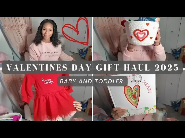 'Video thumbnail for What I Got My Kids for Valentine’s Day 2025: Girl & Boy Valentine’s Day Gifts'