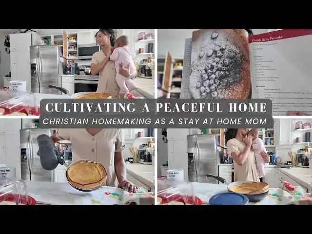 'Video thumbnail for Creating a Peaceful Home: Tips for Christian Homemakers'
