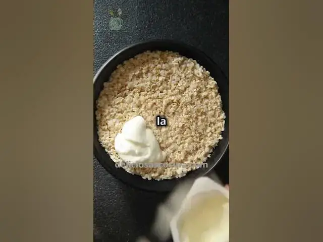 'Video thumbnail for Receta de Pastel de Yogur y Avena'