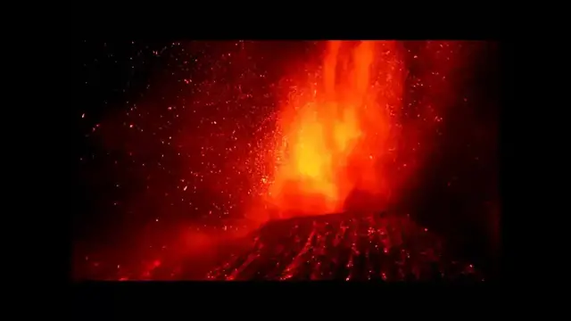 'Video thumbnail for Etna volcano paroxysm at New SE crater - lava fountains'