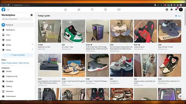 'Video thumbnail for How To List Products On Facebook Marketplace (2024)'
