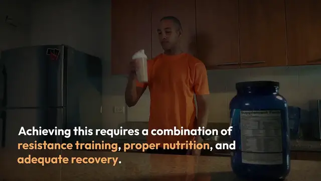 'Video thumbnail for Exercise for Muscle Growth'
