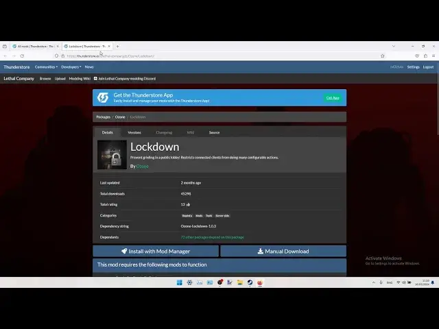 'Video thumbnail for How to Prevent Stranger from Moving Furniture in Lethal Company – Lock Down Mod'