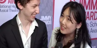 'Video thumbnail for Video: Helen J Shen Explains What MAYBE HAPPY ENDING Is All About'