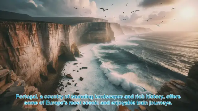 'Video thumbnail for Discover Portugal's Top 10 Train Journeys'