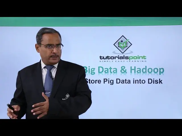 'Video thumbnail for Store Pig Data into Disk | Hadoop'