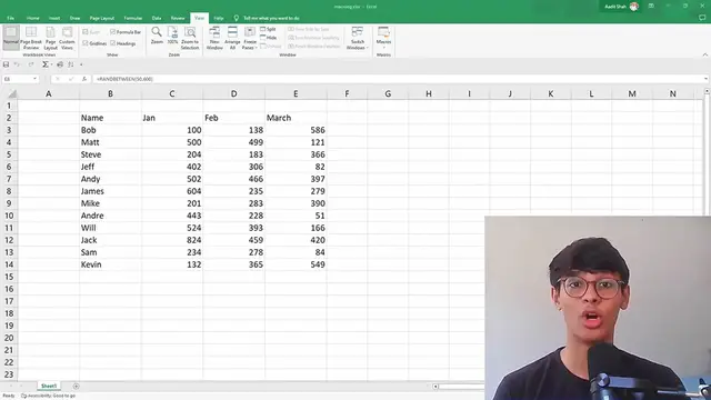 'Video thumbnail for How To Create and Use Macros in Excel _ Tutorial'