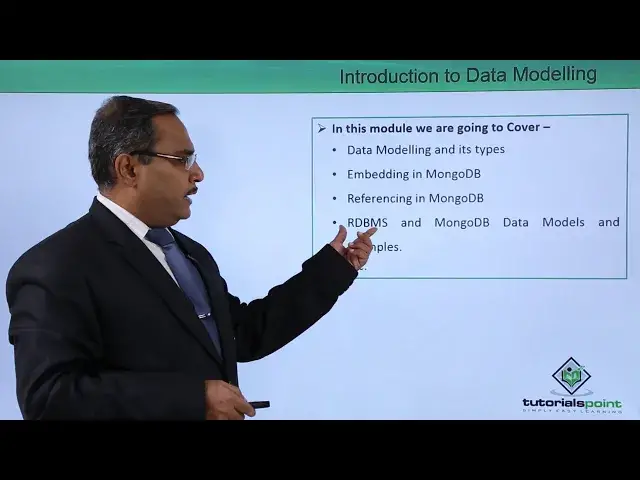 'Video thumbnail for Introduction to Data Modelling | MongoDB'