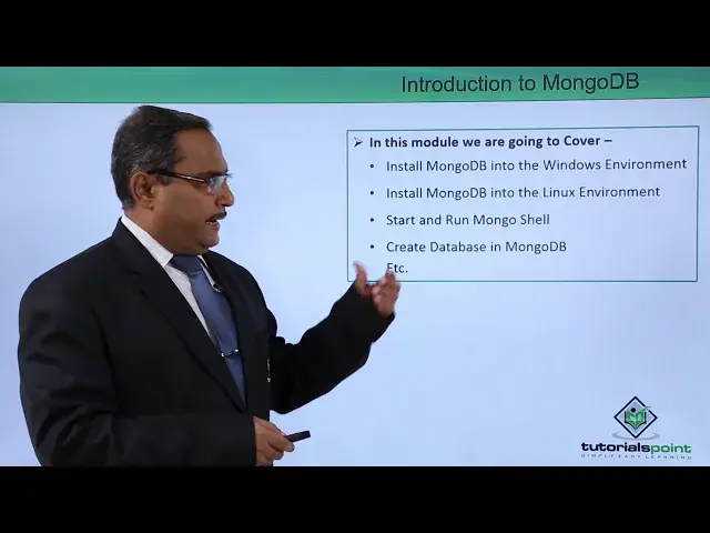 'Video thumbnail for Introduction to Environment Setup'