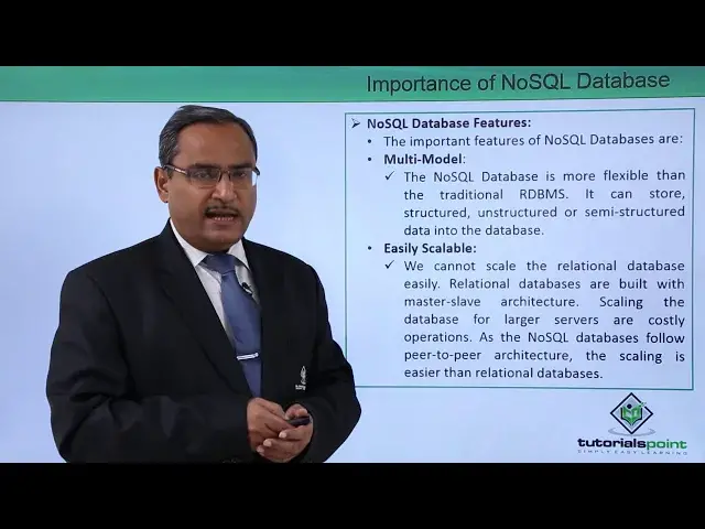 'Video thumbnail for Importance of NoSQL Database | DBMS'