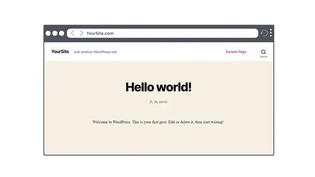 'Video thumbnail for How to Install a WordPress Theme'