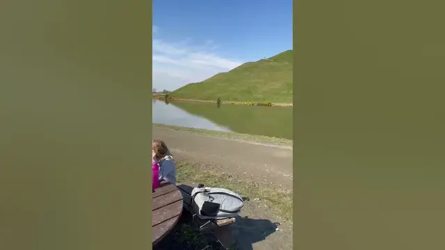 'Video thumbnail for Northumberlandia in Northumberland North East England. The world’s largest human landform sculpture.'