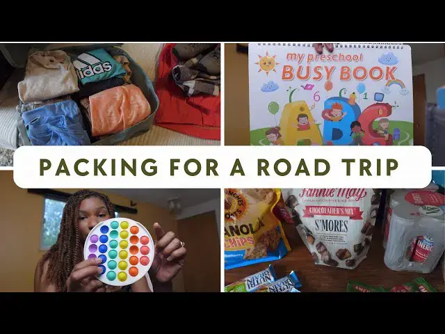 'Video thumbnail for Pack With Me: Road Trip Essentials for Traveling with a Toddler'