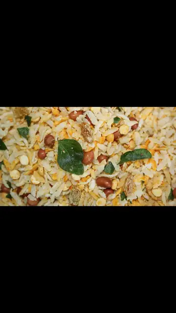 'Video thumbnail for Poha Chivda recipe Short video'