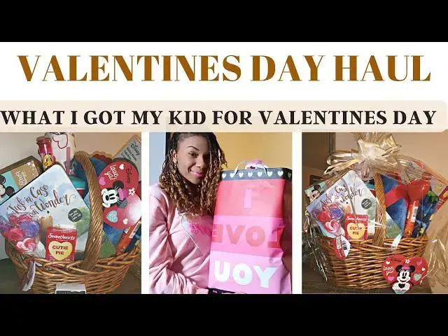 'Video thumbnail for What I Got My Kid For Valentines Day 2023: Valentine Day Gift Guide'
