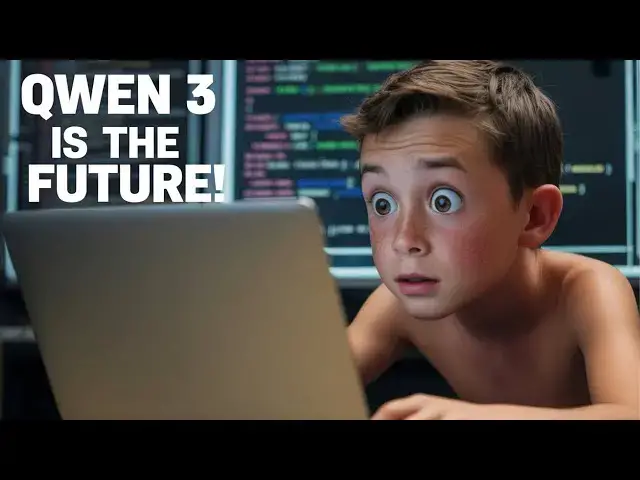 'Video thumbnail for 🤯 Qwen 3 2507 AI is INSANE! Alibaba’s Free OpenAI ChatGPT Alternative Beats Gemini & Claude??'