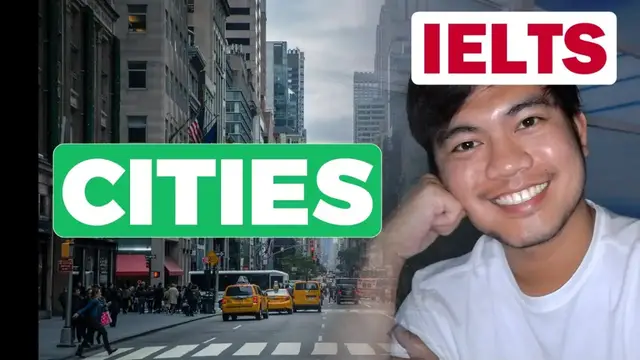 'Video thumbnail for TOPIC: CITIES | IELTS SPEAKING PART 1 Recent Questions and Answers'
