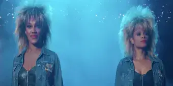 'Video thumbnail for Video: Fleur East and Karis Anderson Perform Tina Turner's 'We Don't Need Another Hero (Thunderdome)''