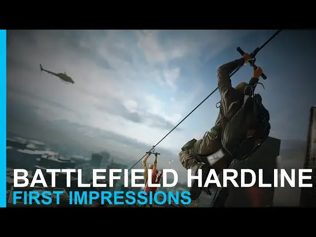 'Video thumbnail for First Impressions of Battlefield: Hardline (Xbox One)'