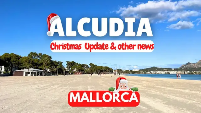 'Video thumbnail for The SADDEST place in Mallorca this Christmas, Alcudia Strip'