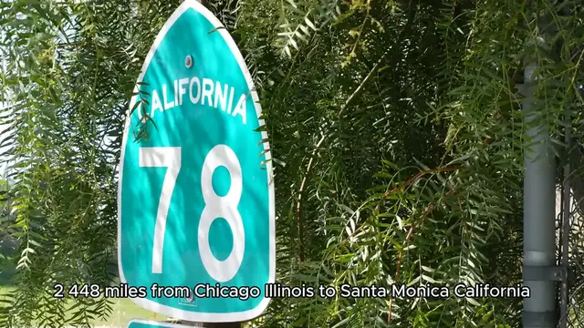 'Video thumbnail for Road Trip Across Route 66 '