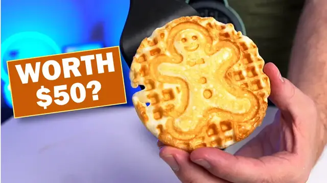 'Video thumbnail for Is the Dash Multi-Plate Mini Waffle Maker Worth $50?'